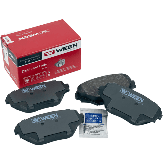 1512227 WEEN Гальмівні колодки