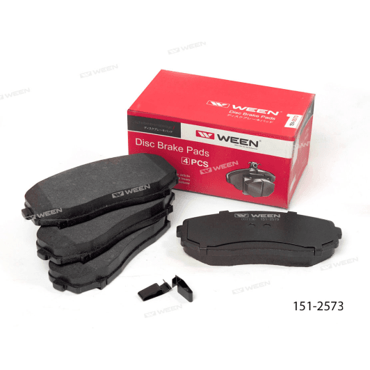 1512573 WEEN Гальмівні колодки