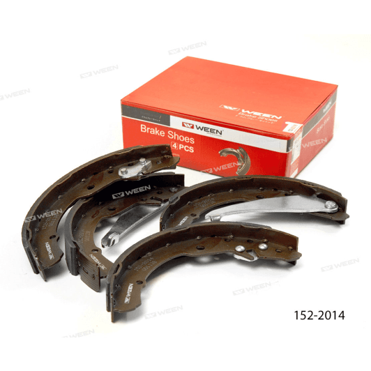 1522014 WEEN Тормозные колодки
