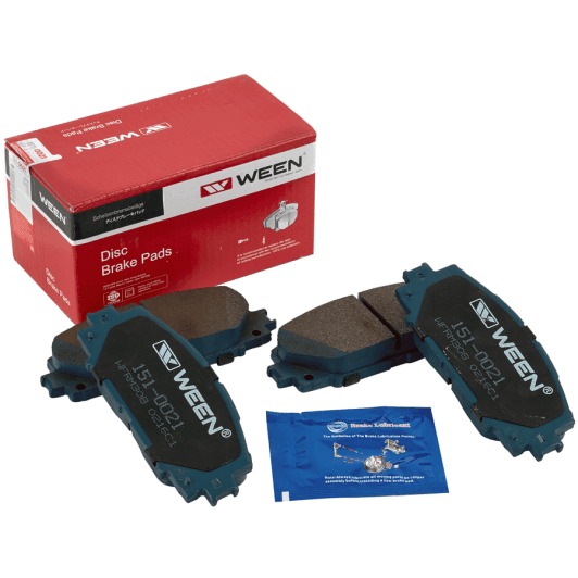 1510021 WEEN Тормозные колодки