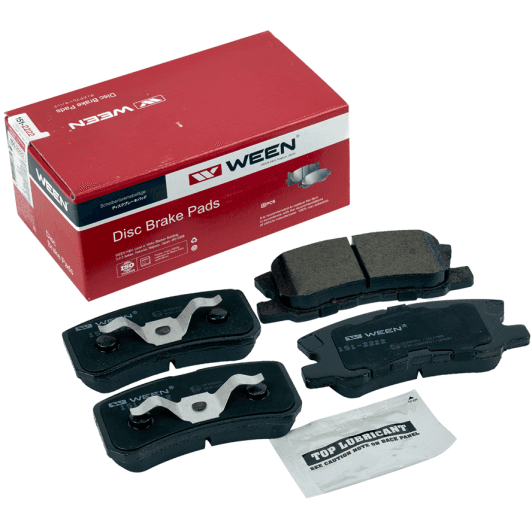 1512222 WEEN Тормозные колодки