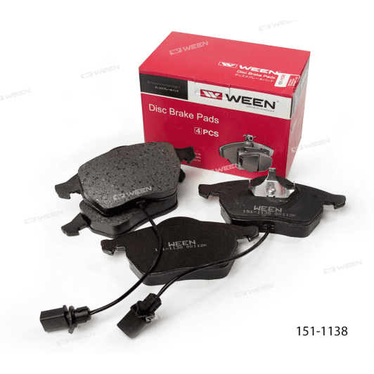 1511138 WEEN Тормозные колодки