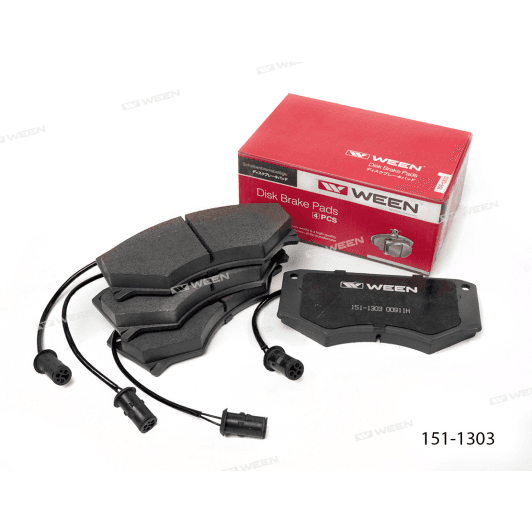1511303 WEEN Гальмівні колодки