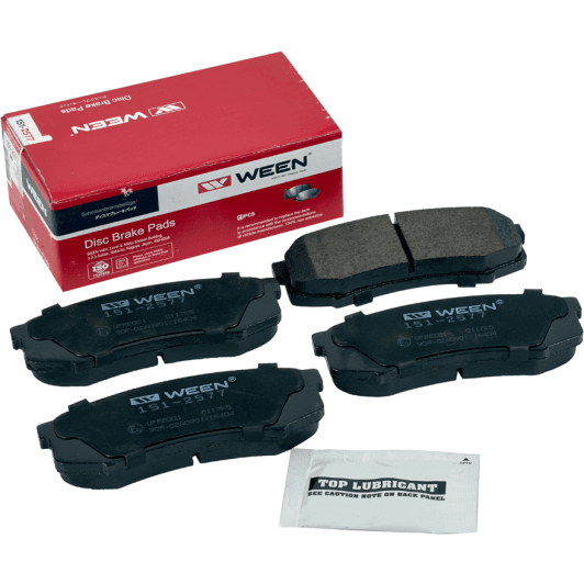 1512577 WEEN Тормозные колодки