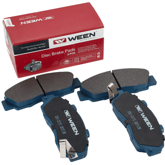 1512171 WEEN Тормозные колодки