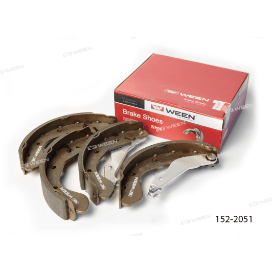 1522051 WEEN Тормозные колодки