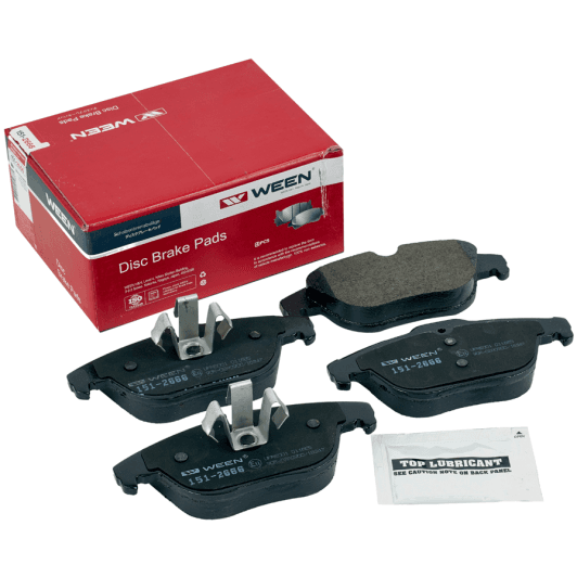 1512666 WEEN Тормозные колодки