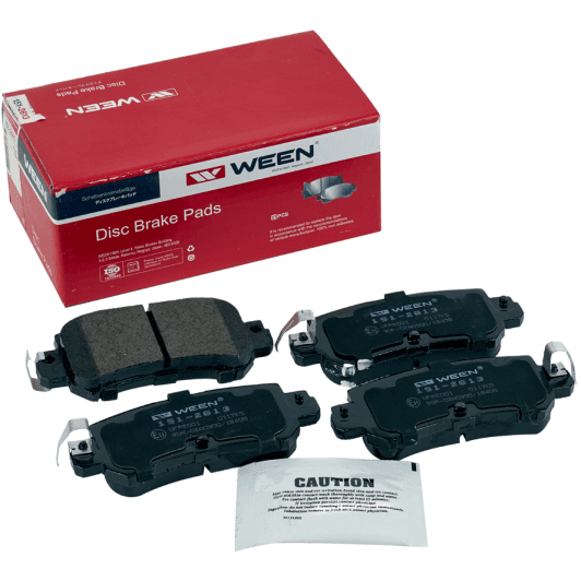 1512613 WEEN Тормозные колодки