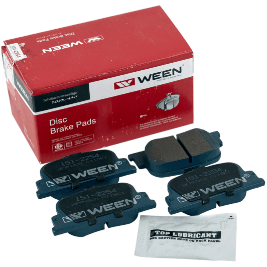 1512254 WEEN Тормозные колодки