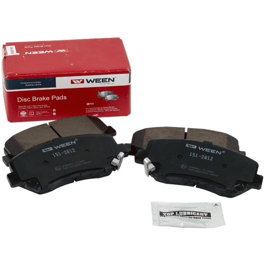 1512612 WEEN Тормозные колодки
