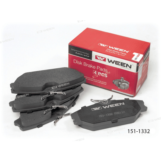 1511332 WEEN Тормозные колодки