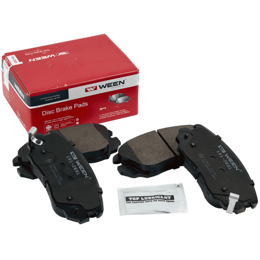 1512691 WEEN Гальмівні колодки