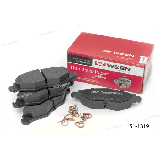 1511319 WEEN Гальмівні колодки