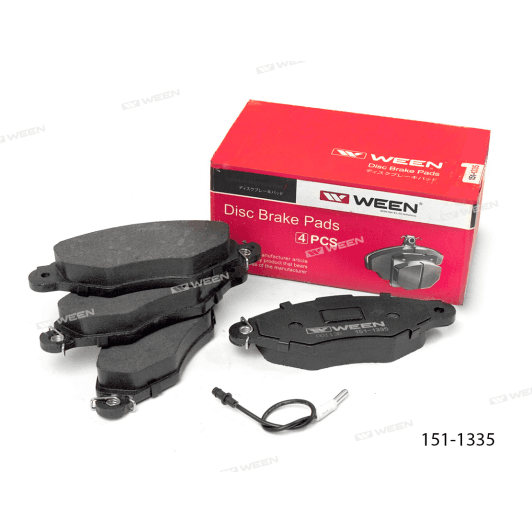 1511335 WEEN Тормозные колодки