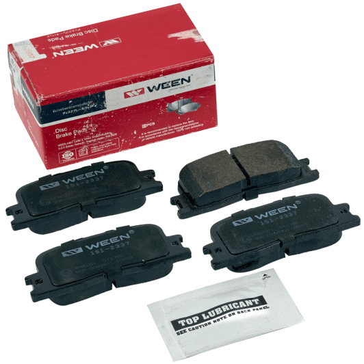 1512337 WEEN Гальмівні колодки