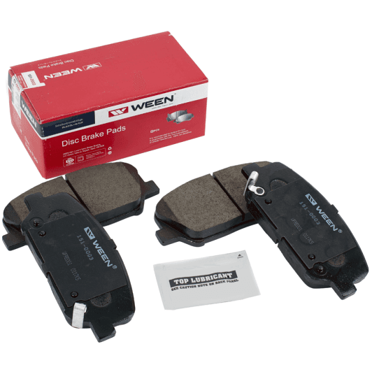 1510003 WEEN Тормозные колодки