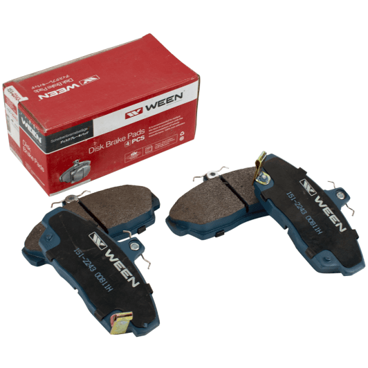 1512243 WEEN Тормозные колодки