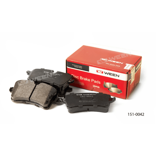 1510042 WEEN Гальмівні колодки