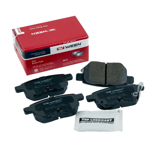 1510007 WEEN Гальмівні колодки