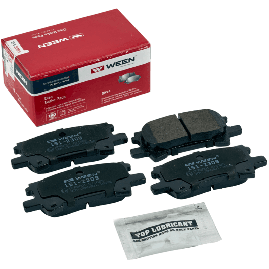 1512309 WEEN Тормозные колодки