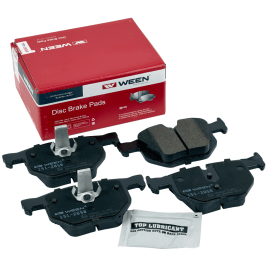 1512658 WEEN Тормозные колодки