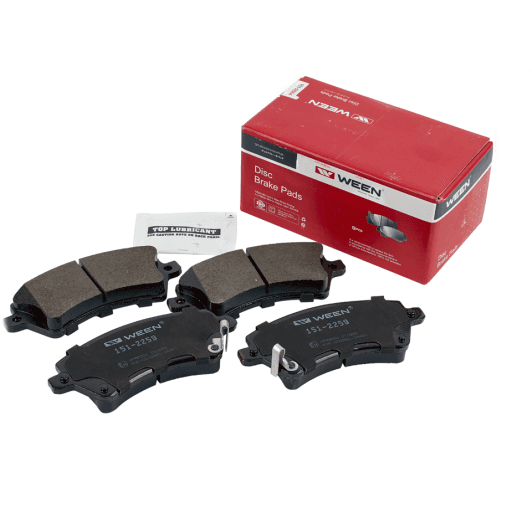 1512259 WEEN Тормозные колодки