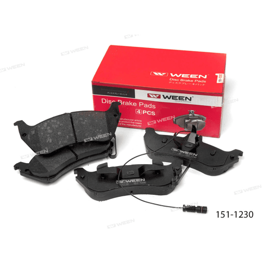 1511230 WEEN Тормозные колодки