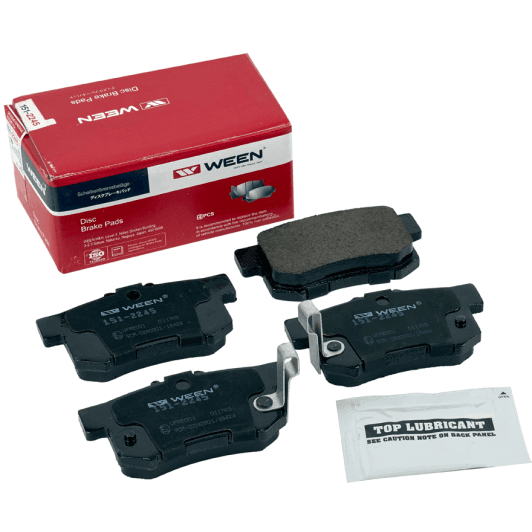 1512245 WEEN Гальмівні колодки