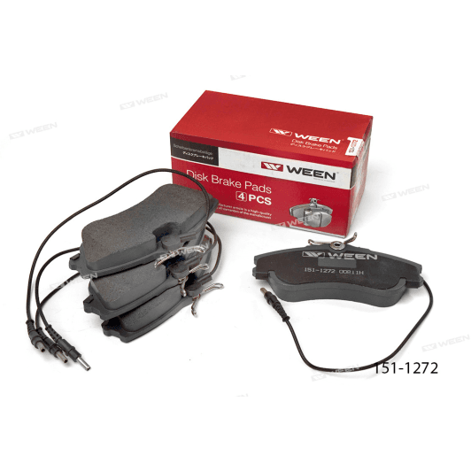 1511272 WEEN Тормозные колодки