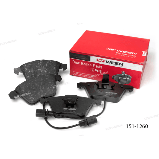 1511260 WEEN Тормозные колодки