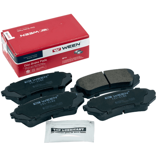 1512192 WEEN Гальмівні колодки