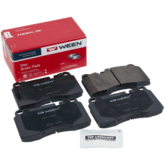 1511895 WEEN Тормозные колодки