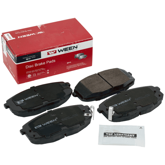 1512582 WEEN Тормозные колодки
