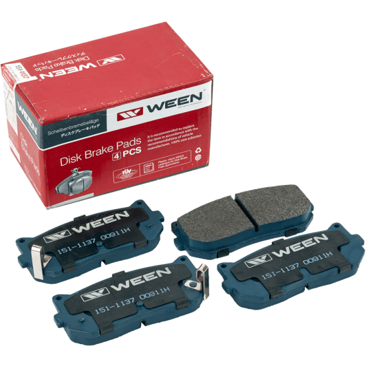 1511137 WEEN Тормозные колодки