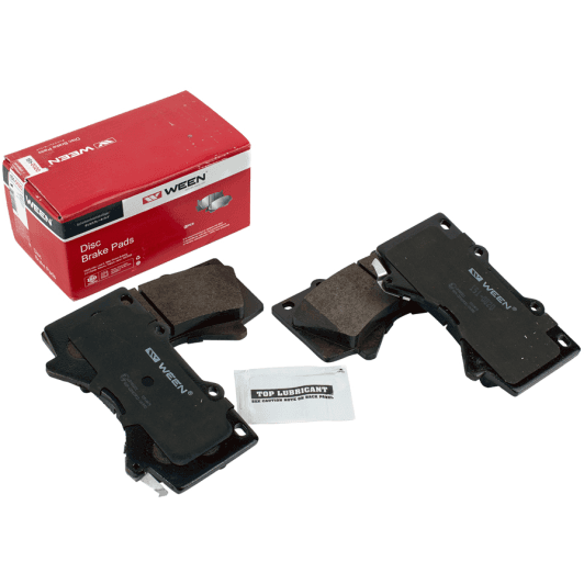 1510020 WEEN Гальмівні колодки