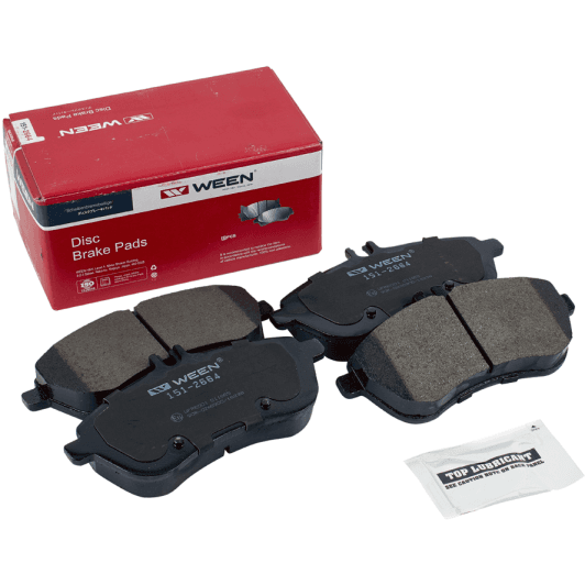 1512664 WEEN Тормозные колодки
