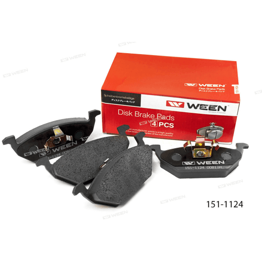 1511124 WEEN Тормозные колодки