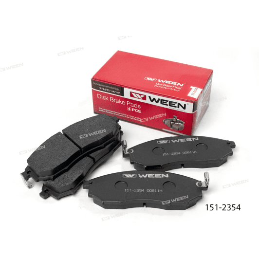 1512354 WEEN Тормозные колодки для Renault Koleos