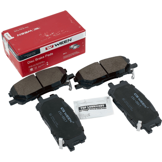 1512017 WEEN Тормозные колодки