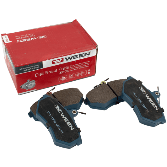 1511256 WEEN Тормозные колодки