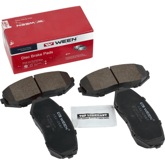 1512587 WEEN Гальмівні колодки