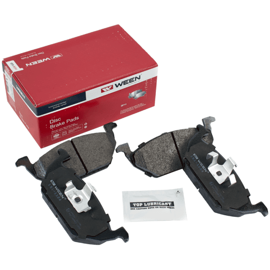 1511252 WEEN Тормозные колодки