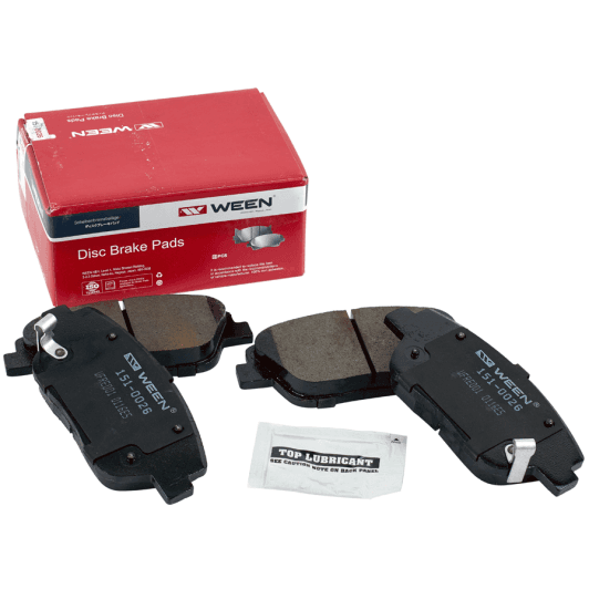 1510026 WEEN Тормозные колодки