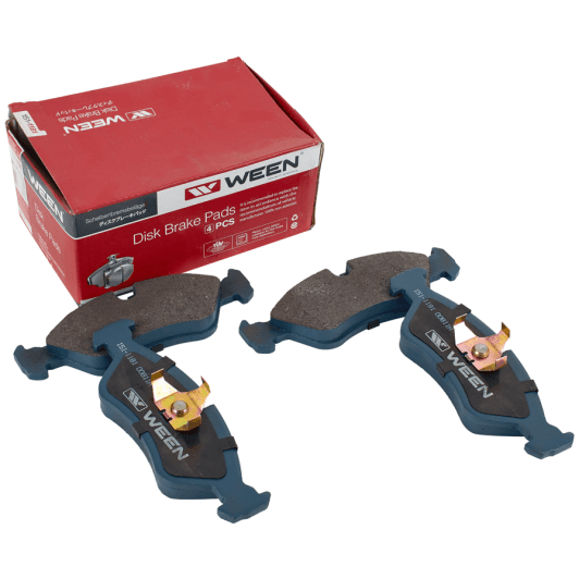 1511181 WEEN Тормозные колодки