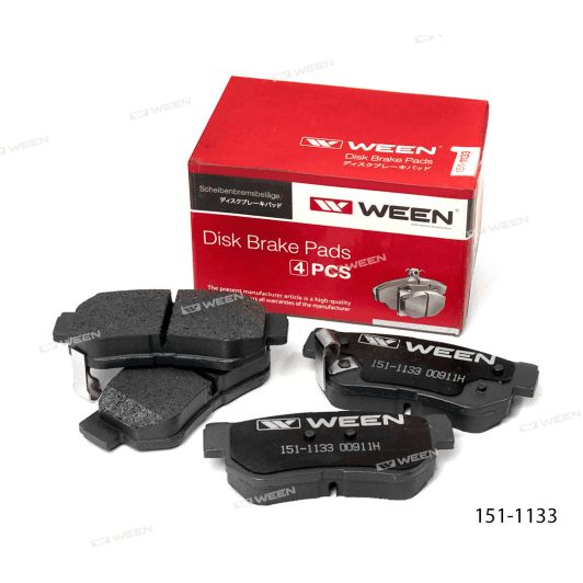 1511133 WEEN Гальмівні колодки