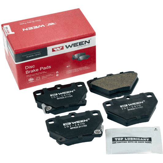 1511476 WEEN Тормозные колодки