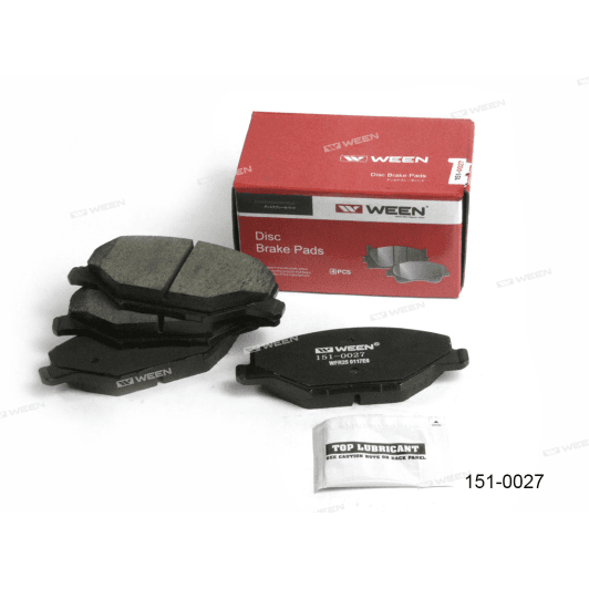 1510027 WEEN Гальмівні колодки
