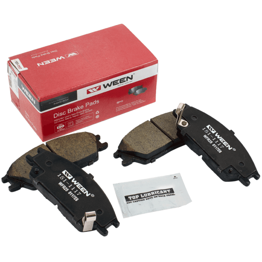 1511117 WEEN Тормозные колодки