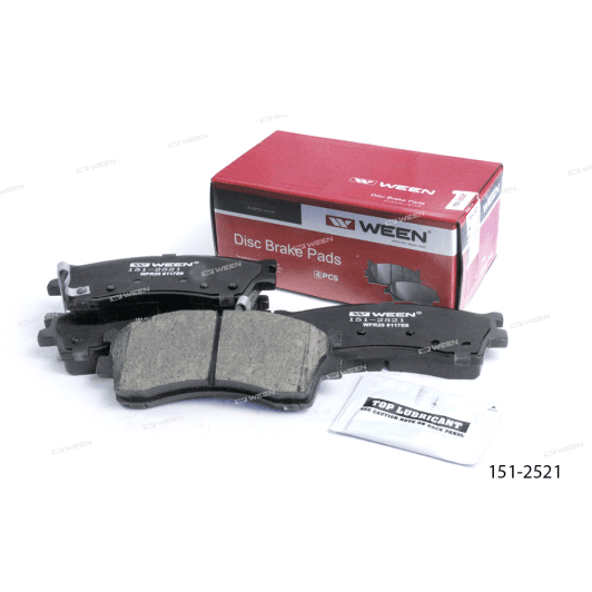 1512521 WEEN Тормозные колодки