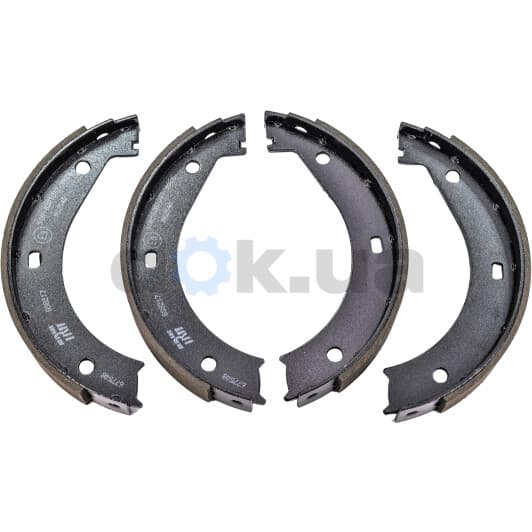 GS8217 TRW Колодки ручника